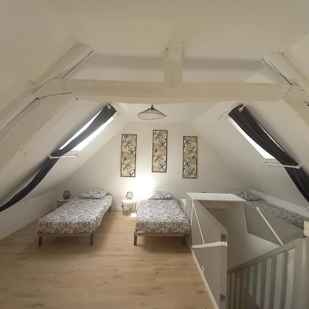 Agreable Maison De Ville Au Calme แซลส์-ซูร์-แชร์ ภายนอก รูปภาพ
