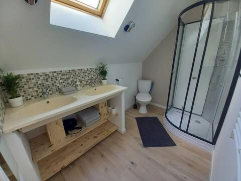 Agreable Maison De Ville Au Calme แซลส์-ซูร์-แชร์ ภายนอก รูปภาพ