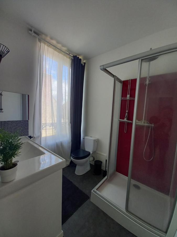 Agreable Maison De Ville Au Calme แซลส์-ซูร์-แชร์ ภายนอก รูปภาพ