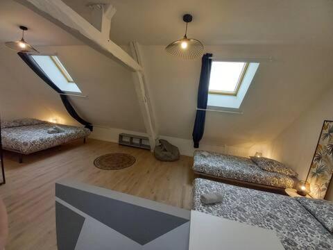 Agreable Maison De Ville Au Calme แซลส์-ซูร์-แชร์ ภายนอก รูปภาพ