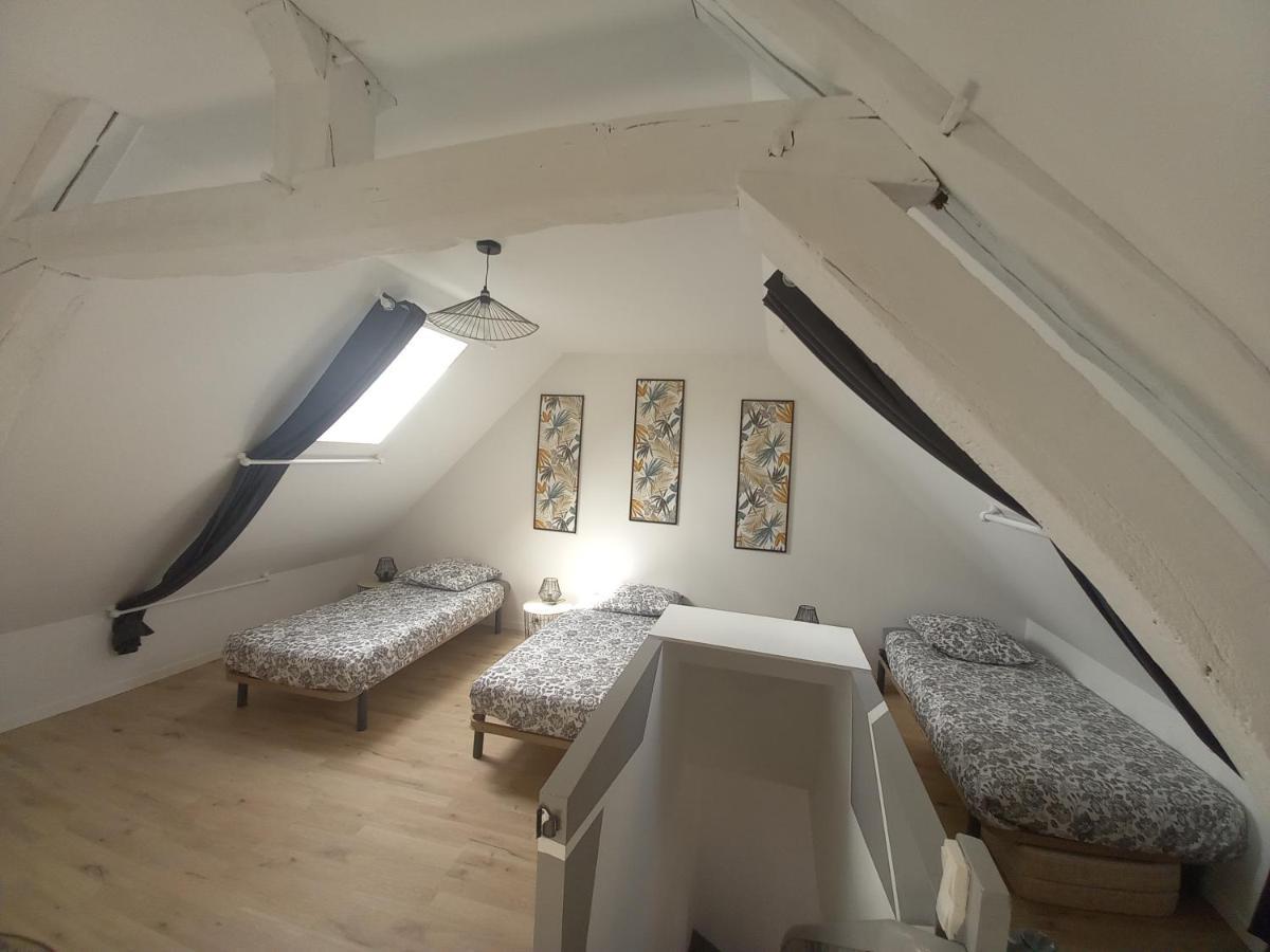 Agreable Maison De Ville Au Calme แซลส์-ซูร์-แชร์ ภายนอก รูปภาพ
