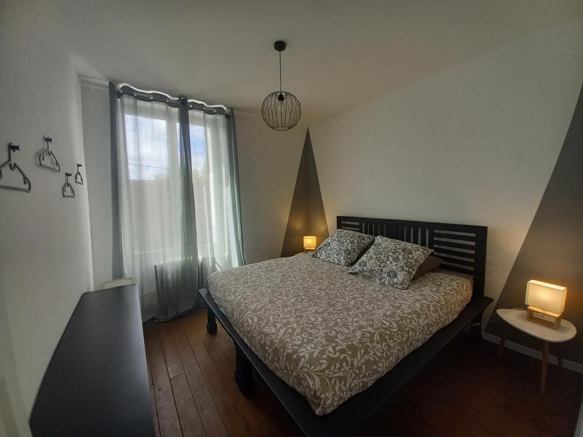 Agreable Maison De Ville Au Calme แซลส์-ซูร์-แชร์ ภายนอก รูปภาพ